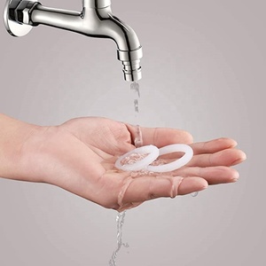 3PCS Medical Grade Silikon Penis ringe Set für Männer mit verschiedenen Größen Verzögerung Ejakulation Enhancer Pleasure Ring Adult Sexspielzeug - Product Image 6