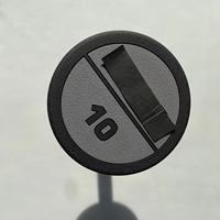 Peralatan Gym Dumbbell dilapisi karet/PU/CPU/Gym komersial