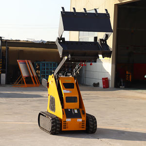 Minicargador hidráulico 380kg, cargador frontal, motor diésel Yanmar de 27HP - Product Image 5