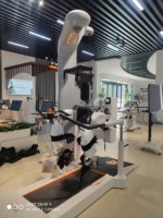 Première marque chinoise de formation et d'évaluation de la démarche de la technologie médicale de réadaptation intelligente dans la province du Shandong