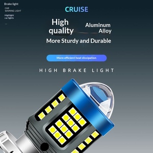 ใหม่ไฟหน้ารถมอเตอร์ไซค์วิบากรุ่นใหม่ล่าสุดไฟตัดหมอก12V 11W H4 P15D BA20D สีเหลืองสีขาว - Product Image 2