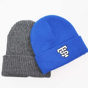 베라캡 HKL0001 따뜻한 니트 비니 모자 100% 아크릴 겨울용 맞춤 자수 로고 모자 남성용 데일리 - Product Image 6