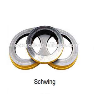 Putzmeister kualitas tinggi bagian pompa beton DN200 <span class=keywords><strong>DN230</strong></span> suku cadang pelat aus kacamata - Product Image 2