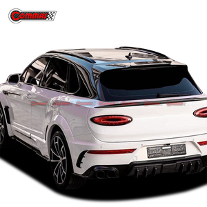 สปอยเลอร์หลังทรง Ducktail สำหรับรถยนต์ Bentley Bentayga รุ่น MSY ผลิตจากคาร์บอนไฟเบอร์แบบแห้ง อุปกรณ์ตกแต่งรถยนต์ ปี 2020-2025 - Product Image 2