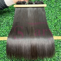 Extensiones de cabello vietnamita crudo sin procesar Bone Straight SDD Proveedor donante con cierre y encaje Frontal 100% mechones de cabello humano