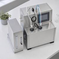 Testeur de point de filtration à froid entièrement automatique LS LL-3 - Équipement d'essai de prise en charge à basse température de l'huile de transformateur CFPP ASTM D6371