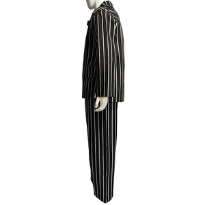 <span class=keywords><strong>Costume</strong></span> di Halloween Gangster a righe anni 1920 per Performance da Boss Cool Cosplay - Product Image 3