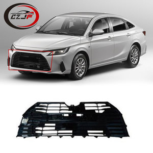 Griglia Paraurti Anteriore CZJF per <span class=keywords><strong>Toyota</strong></span> <span class=keywords><strong>Yaris</strong></span> 2023 2024 Nero Lucido 53112-BZ330 Parti Esterne Auto 53111-BZ650 - Product Image 1