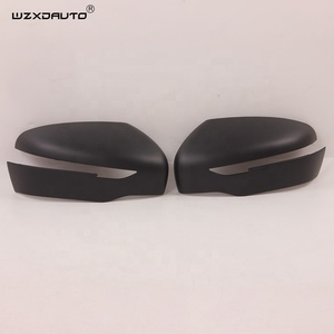 ฝาครอบกระจกมองข้างสีดำด้าน สำหรับ Navara NP300 ปี 2015-2020 รุ่น WZXD และอุปกรณ์เสริมอื่นๆ - Product Image 6