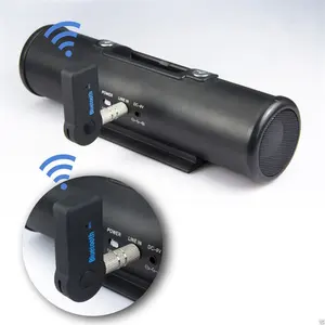 Récepteur bluetooth de voiture 3.5mm, port AUX, adaptateur de haut-parleur de musique audio à dents bleues convertisseur USB 5.0