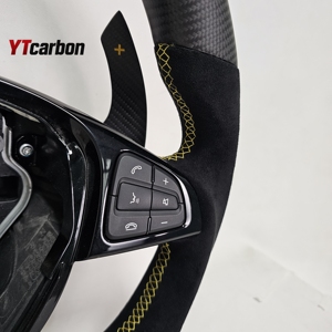 YTcarbon per un B C E G S CLS CLA GLA GLB GLK GLC GLE GLS SLS SLK SLC SL ML R AMG GT auto interno in fibra di carbonio volante - Product Image 4