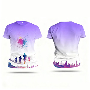 Camiseta Deportiva de Malla Transpirable con Logotipo Personalizado para Maratones - Product Image 3