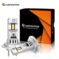 LUXFIGHTER Q36 60W 3000LM Lampe de voiture automatique Phare LED Ampoule LED H1 H3 H7 H11 Lumière de voiture 9005 HB3 9006 HB4 6500k