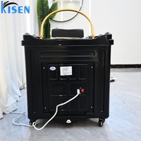 Lavabo portable automatique Kisen avec réservoirs d'eau, sans plomberie et eau chaude, pour exposition et salon