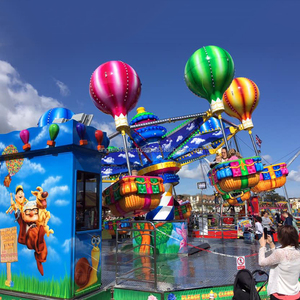 Atracciones de Parque de Diversiones, Parque Temático, Atracciones al Aire Libre, Samba Balloon Rides en Venta - Product Image 5