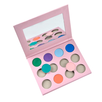 Palette de fard à paupières nude, vente en gros, diy, étiquette privée