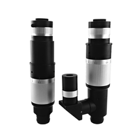 FT-Opto FB0330 4K Apochromatic Zoom Microscope Ultra High Resolution 1:10 Ratio Series New 4K Apochromatic Zoom Microscope