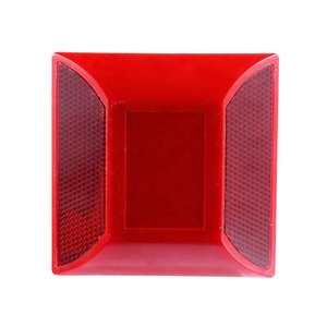 Rotuladores reflectantes para carretera, lámina de plástico con reflejo de ojo de gato, superventas - Product Image 2