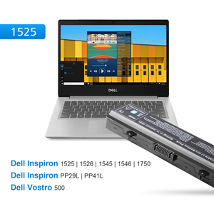 Pin Máy Tính Xách Tay Inbuilt Pin Dung Lượng Cao Cho <span class=keywords><strong>Dell</strong></span> Inspiron 1545 1526 1525 PP41L <span class=keywords><strong>PP29L</strong></span> Dòng Máy Tính Xách Tay Pin - Product Image 5