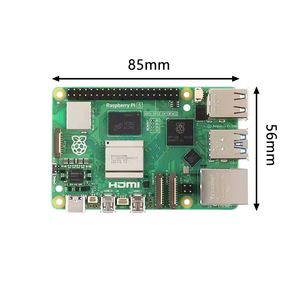 Carte de développement Raspberry Pi 5, Raspberry Pi 5 4 Go, carte mère Linux, ordinateur, apprentissage de la <span class=keywords><strong>programmation</strong></span> IA, 8 Go, 2 Go - Product Image 4