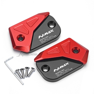 Accessoires Moto : Cache-Reservoir de Frein et Huile en Aluminium, Protection de Pare-Chocs pour <span class=keywords><strong>YAMAHA</strong></span> NMAX155 V1 V2 V3 2017-2026 - Product Image 6