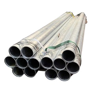 Abris d'arrêt de bus galvanisés à chaud ISO 9001 2 "-3" tuyau soudé OD (Tubo Redondo) de <span class=keywords><strong>Trujillo</strong></span> 1.8-3.2mm d'épaisseur coupé à la taille - Product Image 1