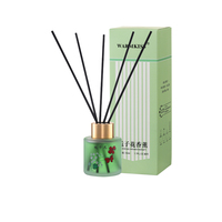 Diffuseur de parfum sans flamme de qualité supérieure, sans plomb, parfum osmanthus et gardénia, désodorisant, éliminateur d'odeurs, écologique