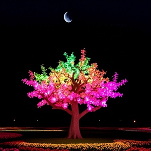 Outdoor Waterproof Garden Decorative Luminous <strong>Tree</strong> High Quality 12ft CE <strong>Christmas</strong> Dmx Control Artificial <strong>Pixel</strong> <strong>Led</strong> <strong>Tree</strong> - Product Image 2