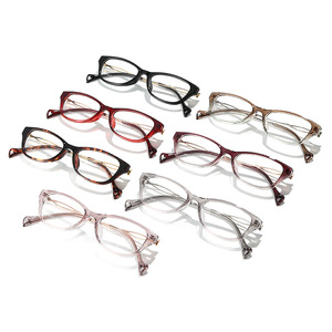 Cat Eye Full Rim TR90 Eyeglasses <b>Frame</b> G6025 Lightweight Fashion Trend Women's Decorative Glasses - Product Image 5
