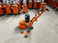 Machine à poncer les sols, équipement de polissage au diamant pour béton, finisseur de surface industriel, durable et robuste