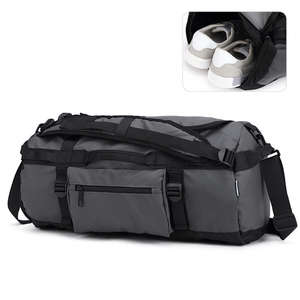 Mochila de Viaje de Nailon Portátil Unisex Personalizada, Bolsa Deportiva Multifuncional con Separación para Seco y Húmedo para Gimnasio y Uso Profesional - Product Image 2