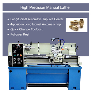 Nhà Máy bán hàng trực tiếp đa chức năng mesin bubut tornos-para-kim loại băng ghế dự bị horizont khoảng cách giường Kim loại hướng dẫn sử dụng máy tiện - Product Image 2