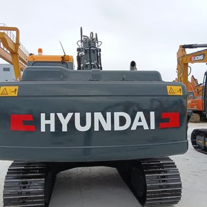 Excavadora de cadenas Hyundai 220LC-9S de 22 toneladas, bien conservada, unidad original para trabajos de terraplenes <span class=keywords><strong>civiles</strong></span> - Product Image 6