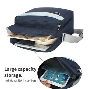 Vente en gros Sac à bandoulière décontracté Sac bandoulière mode homme étanche - Product Image 5