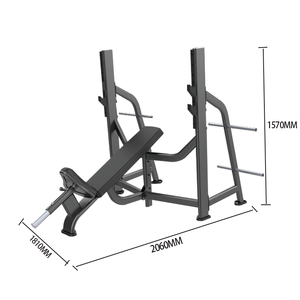 Gyms Use Upward Oblique Chest for <b>Strength</b> <b>Training</b> L-8042 Upward Chest Trainer L-8042 - Product Image 6