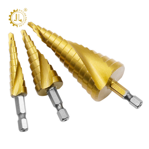 HSS Titan Bước Khoan <span class=keywords><strong>Bit</strong></span> Thiết Lập Bán Buôn Tốc Độ Cao Bước Khoan Bộ Hình Nón Giai Đoạn Khoan Cho Kim Loại Gỗ 4-12 4-20 4-32Mm - Product Image 3