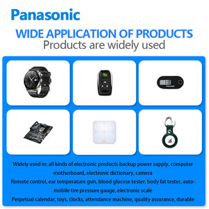 Batería de Litio Recargable <span class=keywords><strong>Panasonic</strong></span> VL2330/HFN 3V para Llave de Coche y Control Remoto - Product Image 3