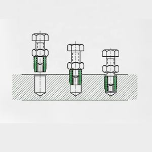 Insertos M8 M10 de Acero Inoxidable 316 Kerb <span class=keywords><strong>Ensat</strong></span> 302 - Product Image 5