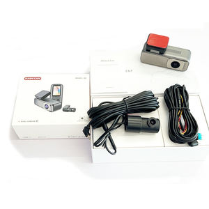 차량용 카메라 듀얼 렌즈 1.47인치 IPS 스크린 실제 2K 외부 GPS 모듈 위치 블랙박스 대시캠 TF 카드 슈퍼 나이트 비전 DVR - Product Image 5