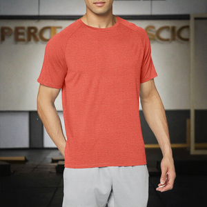 Camiseta Deportiva de Manga Corta para Correr al Aire Libre, Verano 2026, para Hombre y Mujer, Secado Rápido, Ligera, Transpirable, 100% Algodón - Product Image 3