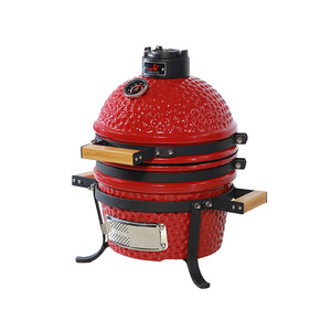 <span class=keywords><strong>Barbecue</strong></span> Kamado Eggkamado de 13 pouces sur mesure, haute qualité, plusieurs modes de cuisson, grill au charbon pour patio, mini <span class=keywords><strong>barbecue</strong></span> en céramique - Product Image 2