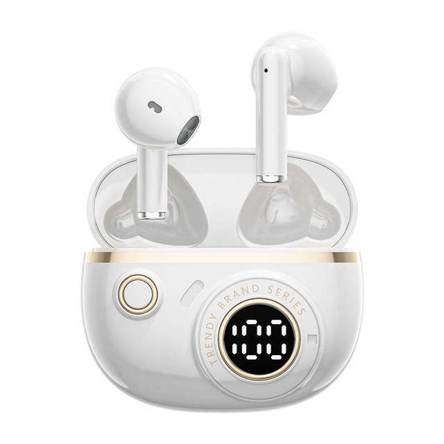 J08C High Quality Wireless TWS Earbuds Portable for Bluetooth Audio Headphones Digital Non-Noise Cancelling In-Ear Earphones