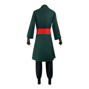 Disfraz de Cosplay de Zoro de One Piece, Kimono, Obi y Pañuelo para la Cabeza, Estilo Anime - Product Image 4