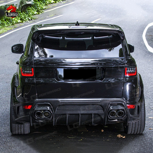 Kit de Carrocería Estilo A para <span class=keywords><strong>Range</strong></span> <span class=keywords><strong>Rover</strong></span> <span class=keywords><strong>Sport</strong></span> 2014 2015 2016 2017 2018 <span class=keywords><strong>2019</strong></span> con Parachoques Delantero, Parachoques Trasero y Cejas de Rueda - Product Image 5