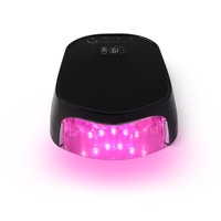 Lampe à ongles à durcissement unique de haute qualité 96w Power Handheld Wireless Nail Led Lamp Salon Light Nail Sèche-ongles Uv Led Lamp