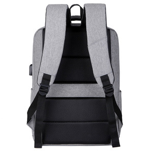 Sac à dos pour homme personnalisé, grande capacité, affaires, 17 pouces, sac à dos pour le travail et les études, sac à dos pour ordinateur portable pour homme - Product Image 5