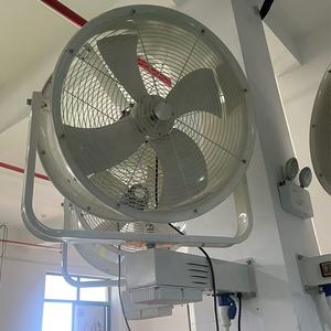 <span class=keywords><strong>Ventilateur</strong></span> de refroidissement mural pour serre 20 pouces 300W, humidificateur centrifuge à brouillard, ventilateurs de ventilation pour usine de fabrication de <span class=keywords><strong>brumisateur</strong></span> - Product Image 4