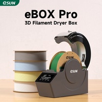 ESUN EBox Pro 3D филаментная сушилка с высокотемпературным PI нагревом 360 ° окруженный держатель для хранения для сушилки и 3D-принтеров