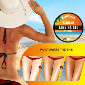 Zaleyae Gel d'accélérateur de <span class=keywords><strong>bronzage</strong></span> aux fruits autobronzant naturel sain lueur corps bronzant bain de soleil hydratant Gel de <span class=keywords><strong>bronzage</strong></span> sans soleil - Product Image 4