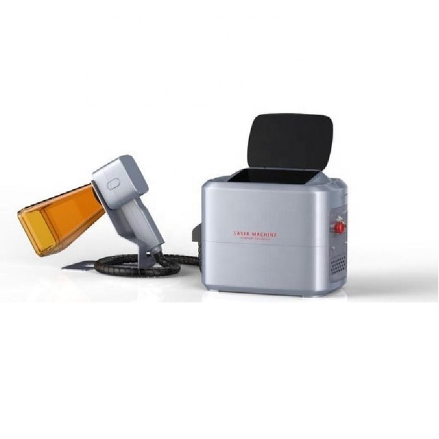 20W 30W Smallest Handheld Fiber Laser Marking Machine with 7-inch High-definition LCD Screen